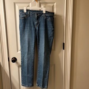 L.L. Bean jeans, modern fit, 12 regular, medium wash